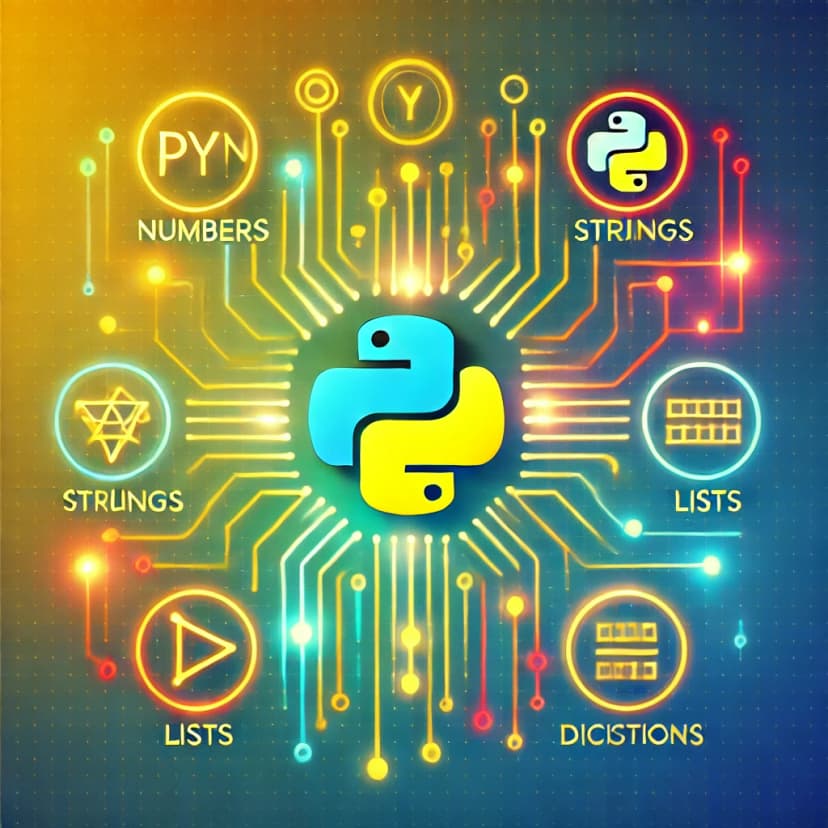 Decoding Python Data Types: The Building Blocks of Programming (Day 4 of 100 Days of Python)